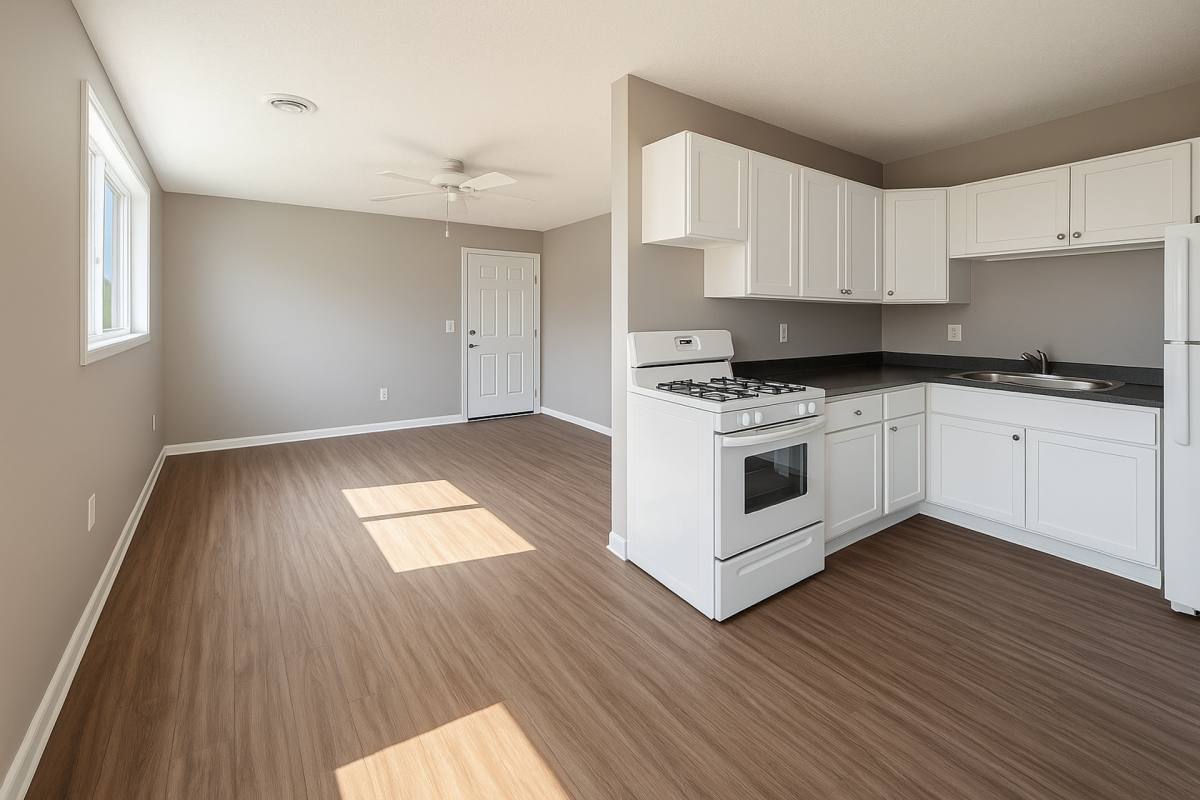 Townhouse for rent at 102-148 35th St, Davenport, IA 52806