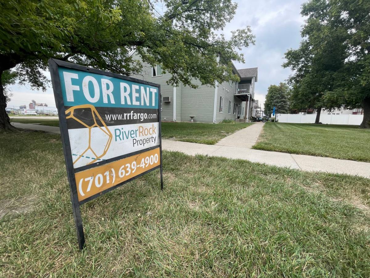 House for rent at 81A Center St, West Fargo, ND 58078