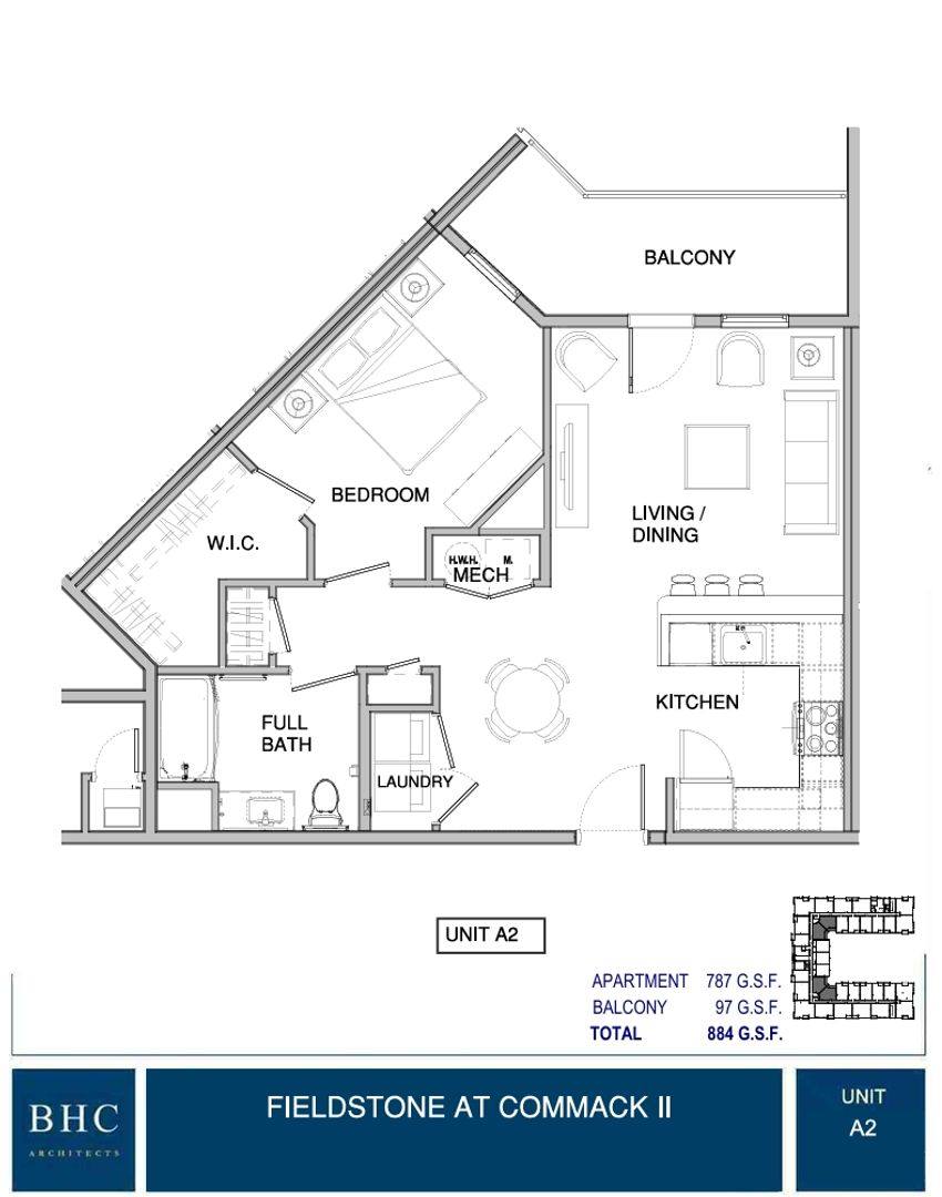 Apartment for rent at 1100 Jericho Turnpike, Commack, NY 11725