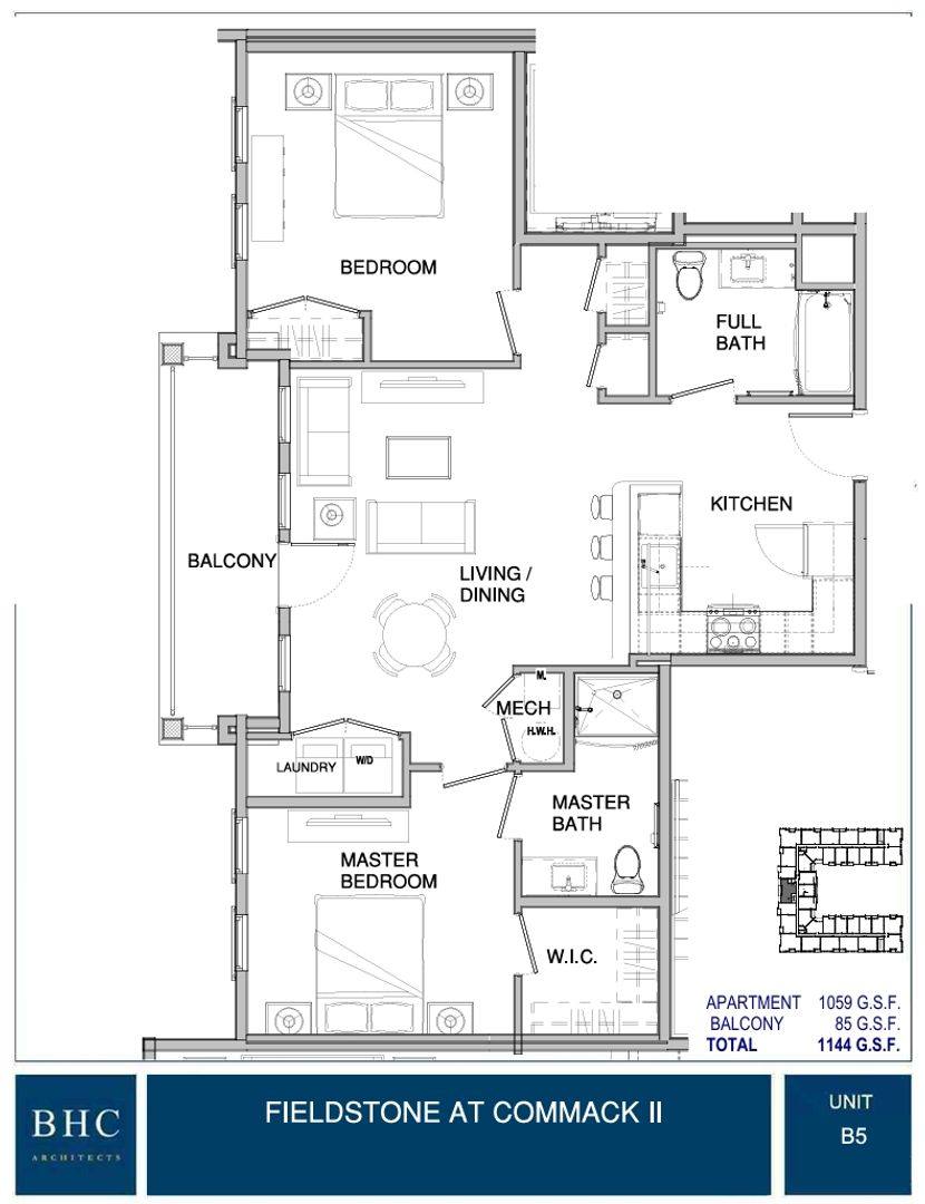 Apartment for rent at 1100 Jericho Turnpike, Commack, NY 11725