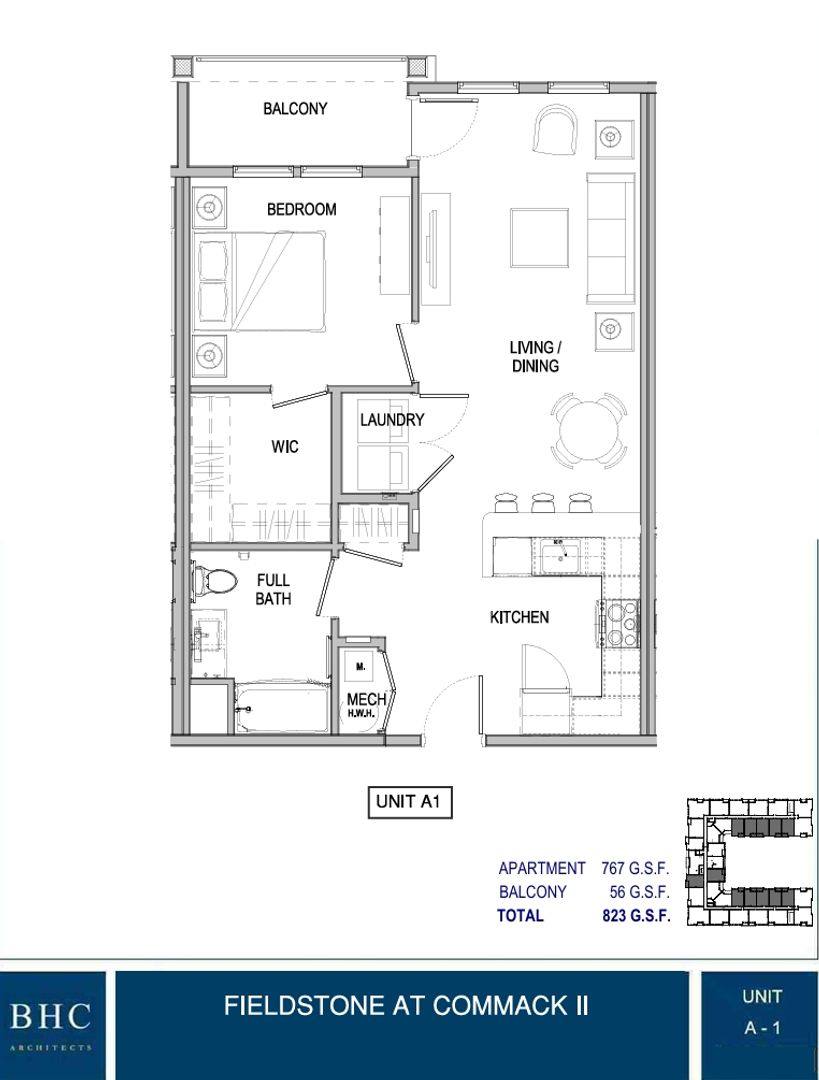 Apartment for rent at 1100 Jericho Turnpike, Commack, NY 11725