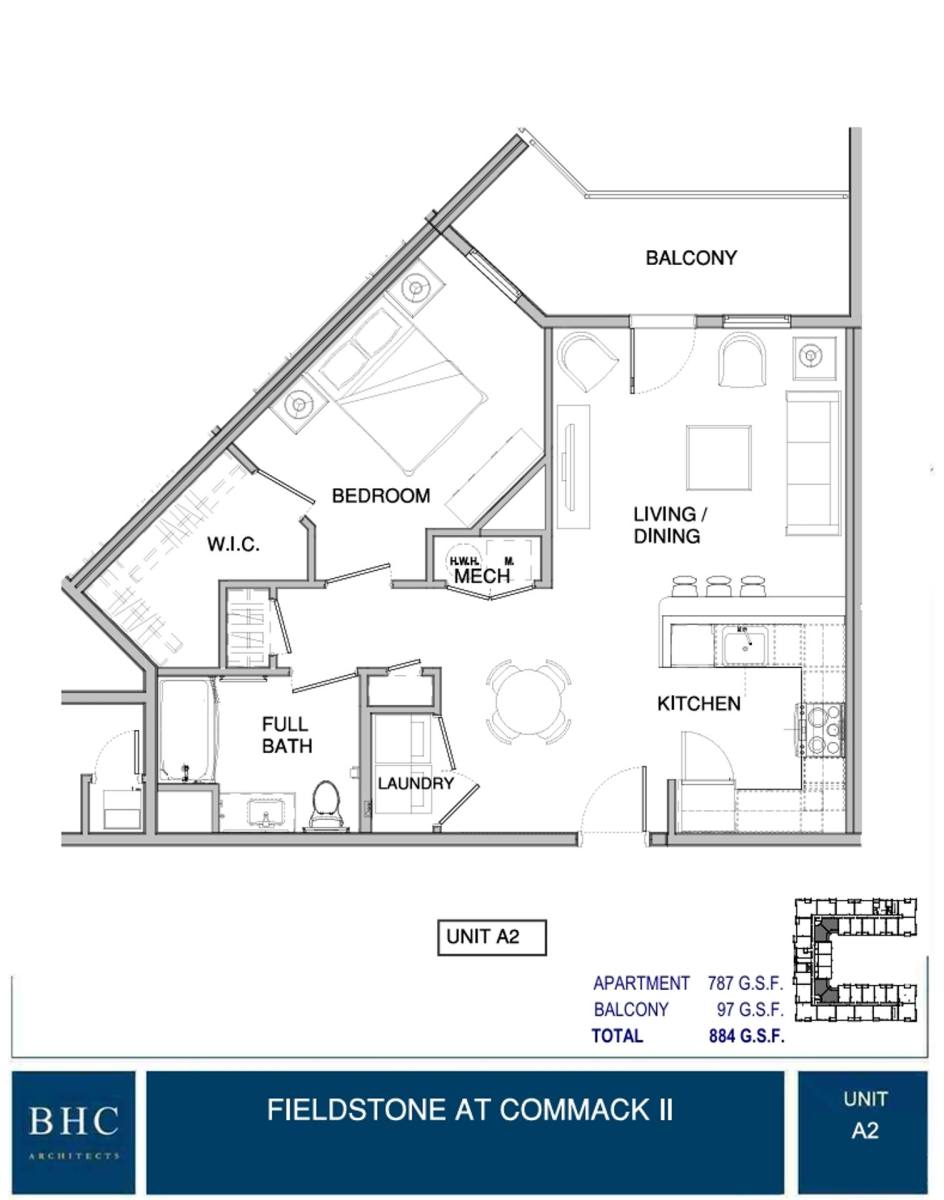 Apartment for rent at 1100 Jericho Turnpike, Commack, NY 11725