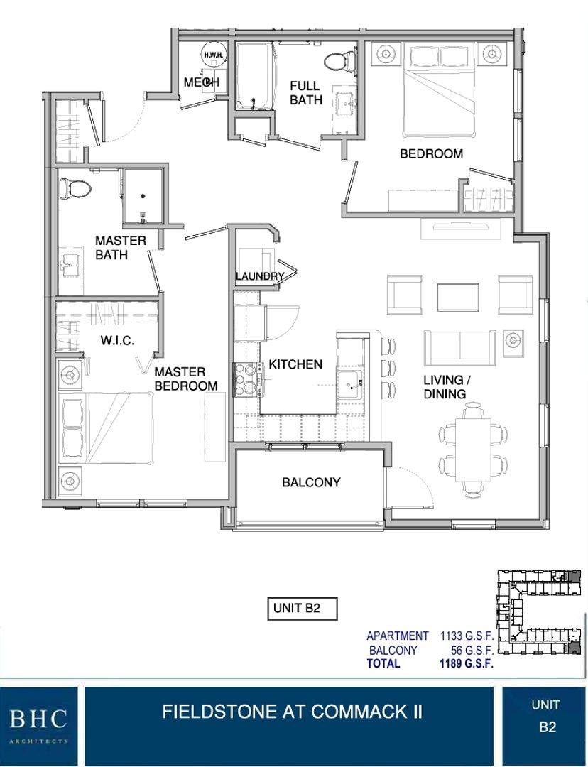 Apartment for rent at 1100 Jericho Turnpike, Commack, NY 11725