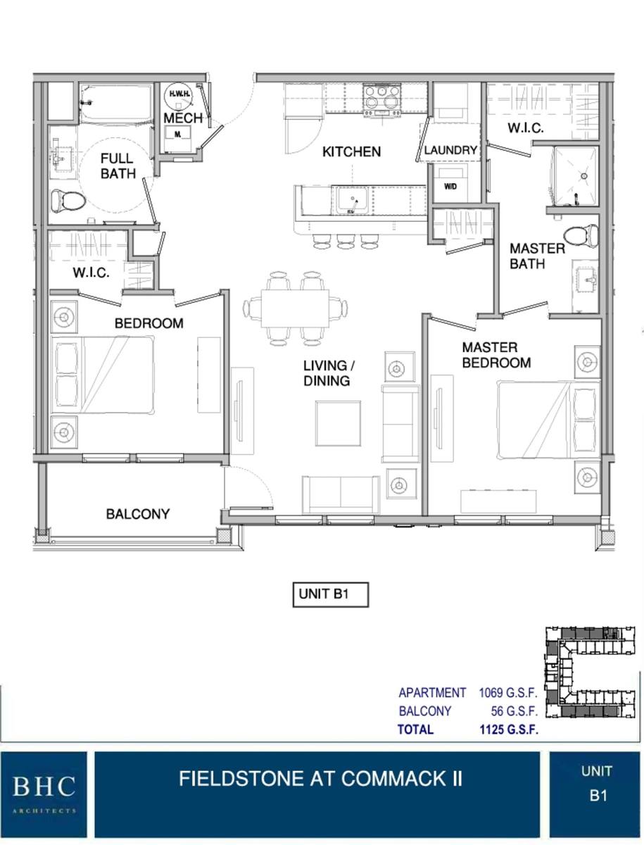 Apartment for rent at 1100 Jericho Turnpike, Commack, NY 11725