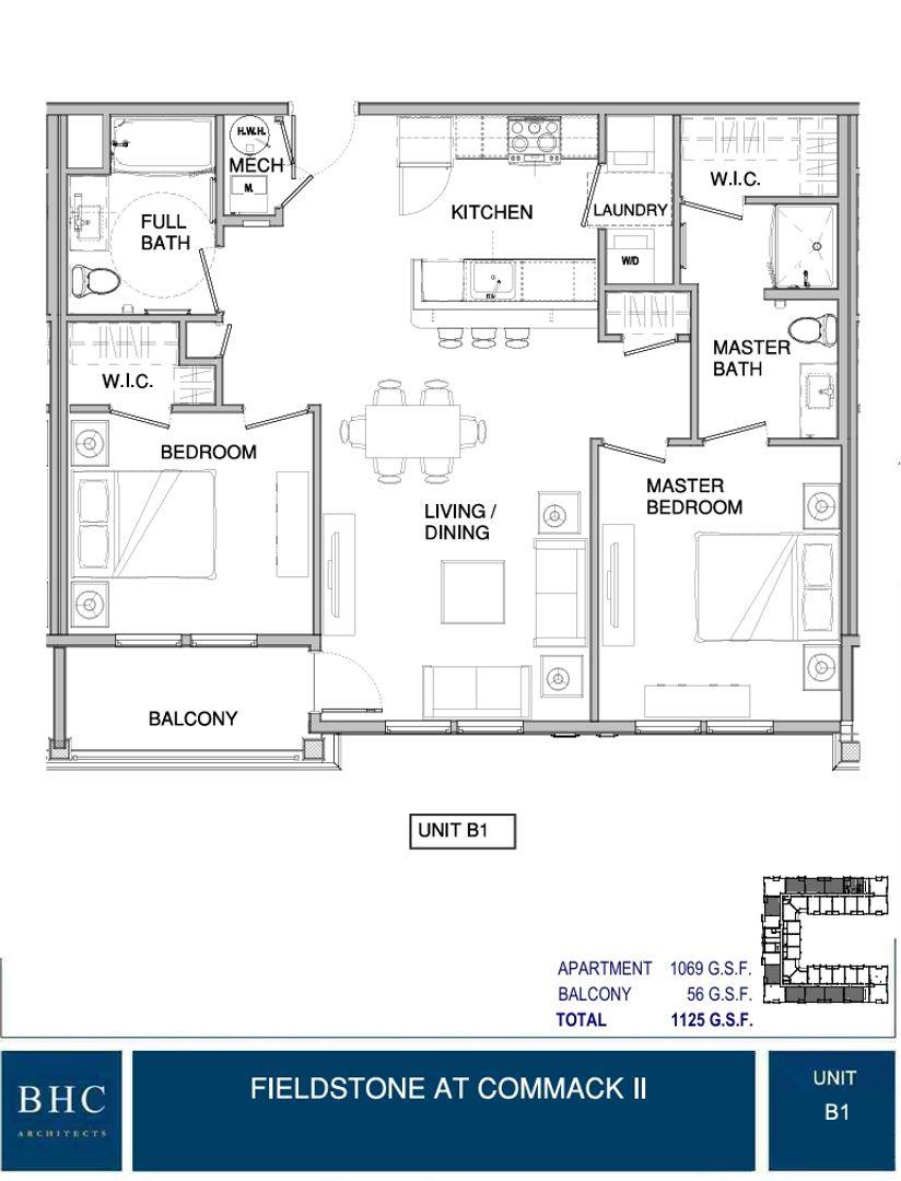 Apartment for rent at 1100 Jericho Turnpike, Commack, NY 11725