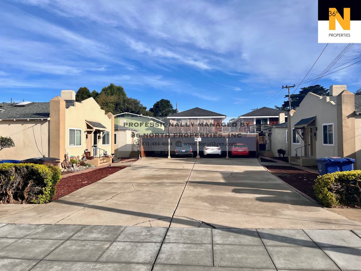Apartment for rent at 1281 - 1299 8th St, Monterey, CA 93940