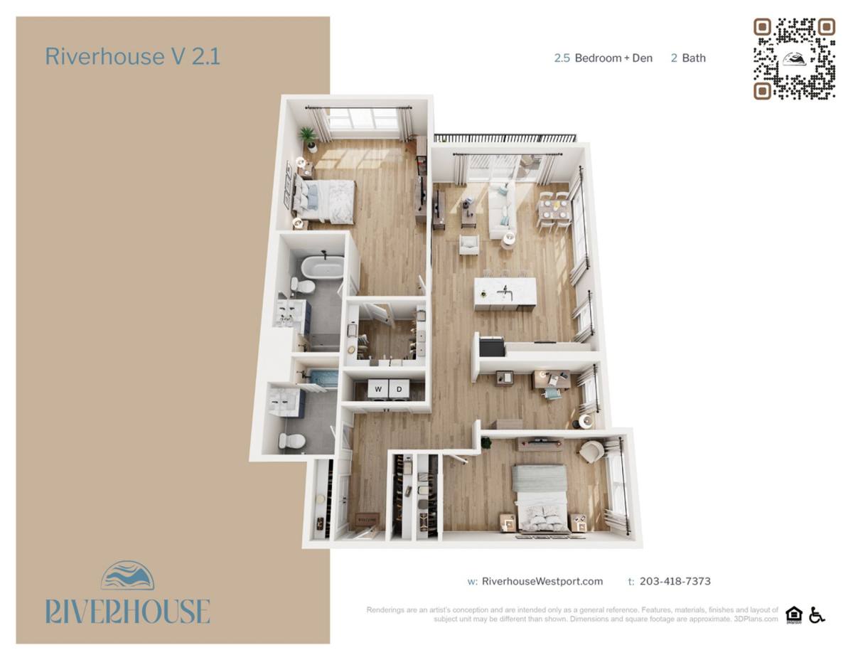 Apartment for rent at 85 Post Rd W, Westport, CT 06880