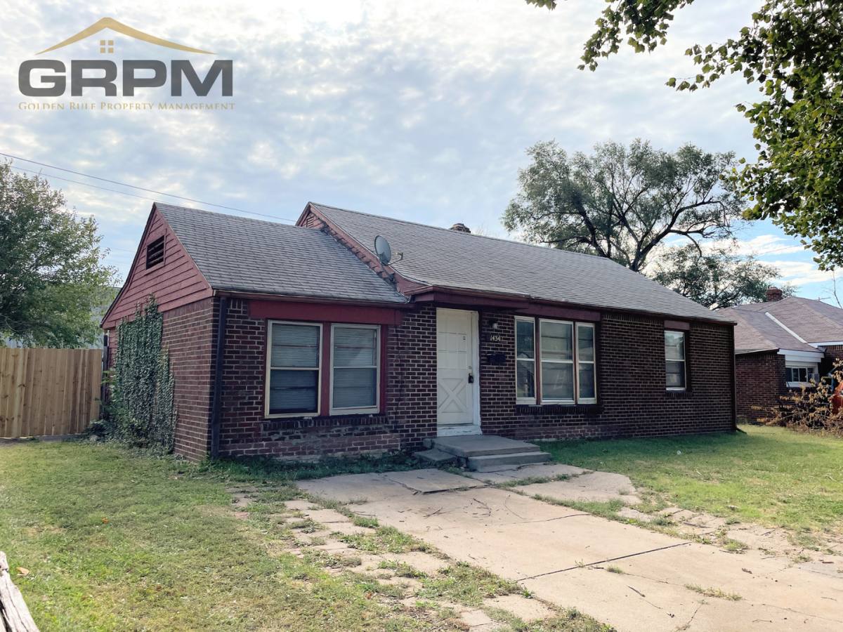 House for rent at 1434 N Belmont Ave, Wichita, KS 67208