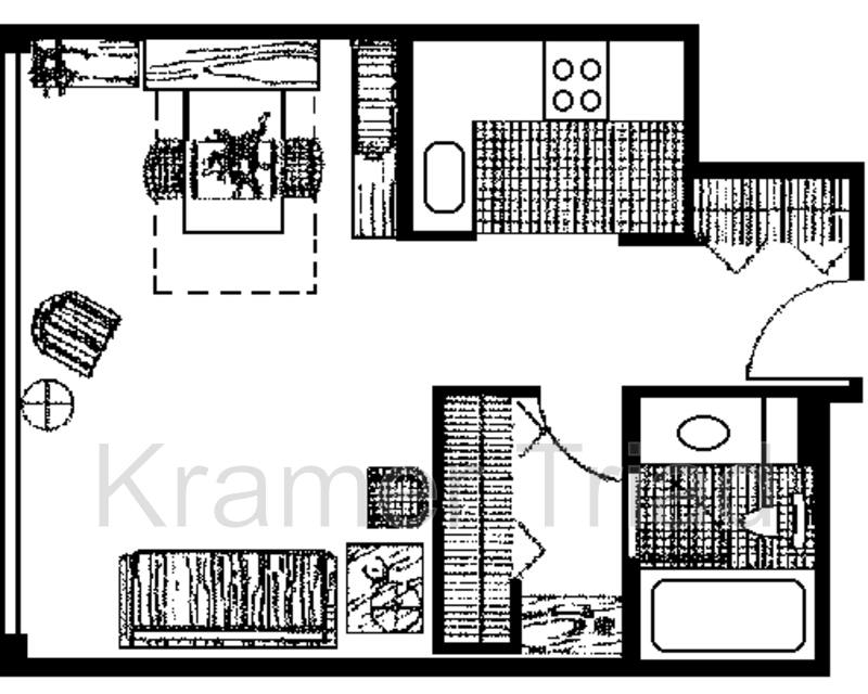 Apartment for rent at 555 E William #2E, Ann Arbor, MI 48104