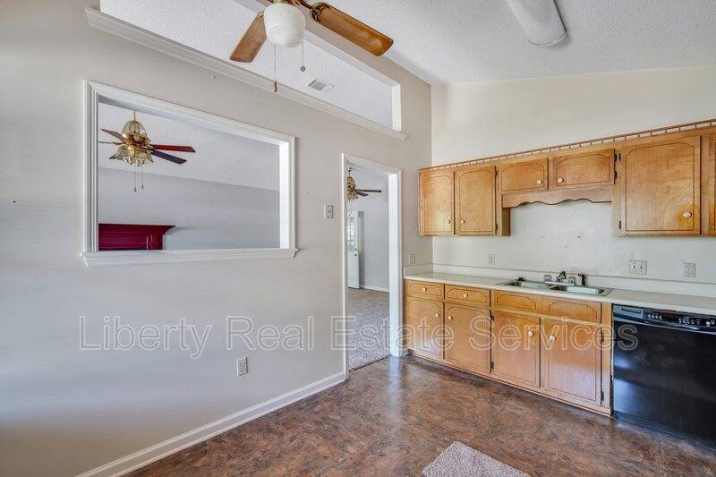 House for rent at 1109 Tomahawk Trail, Hinesville, GA 31313