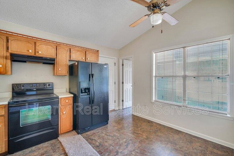 House for rent at 1109 Tomahawk Trail, Hinesville, GA 31313