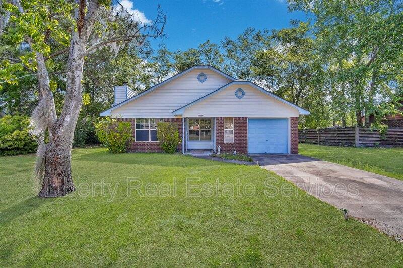 House for rent at 1109 Tomahawk Trail, Hinesville, GA 31313