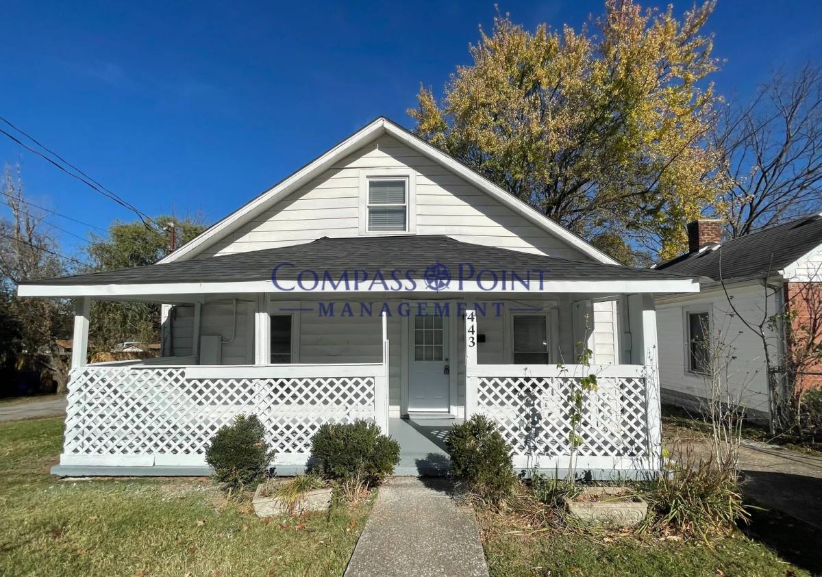 House for rent at 443 Shawnee Ave, Lexington, KY 40505