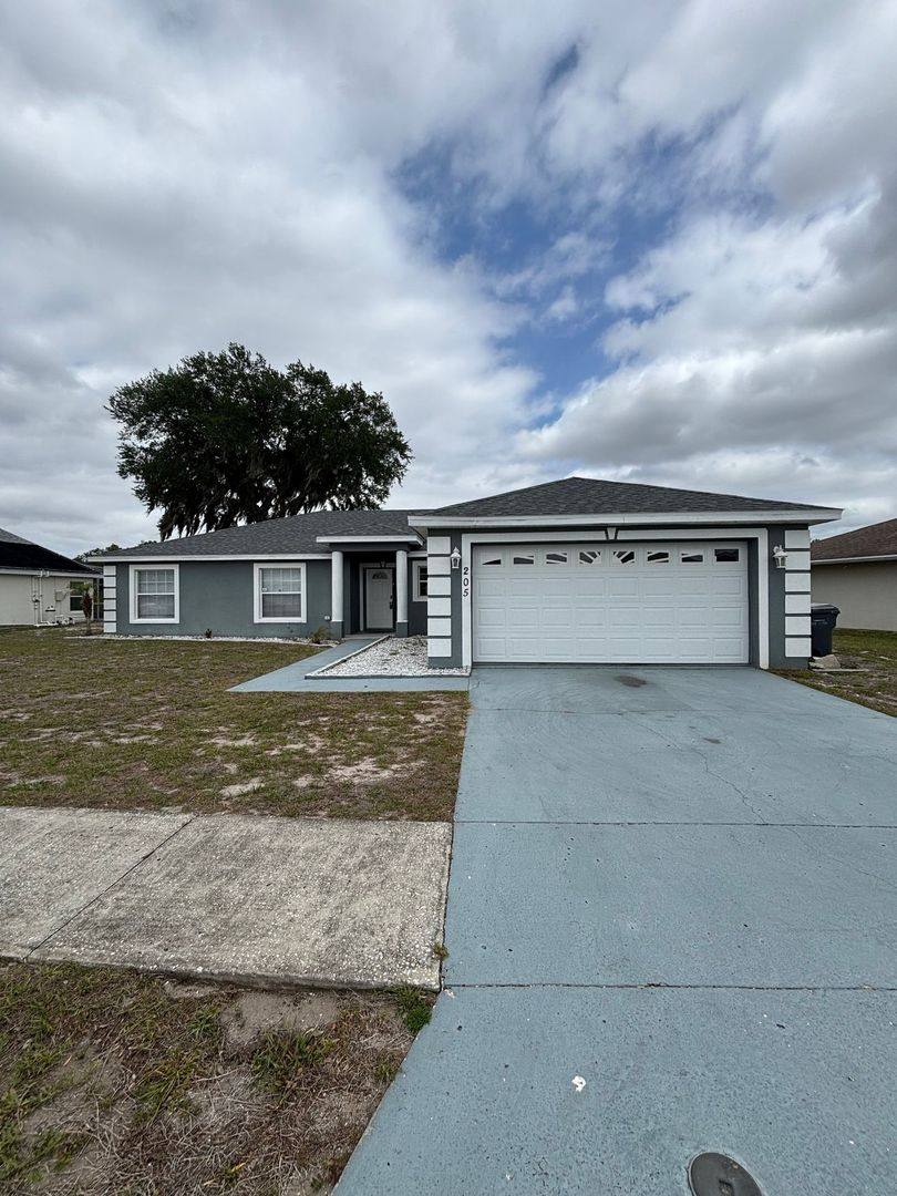 House for rent at 205 Golf Aire Blvd, Haines City, FL 33844