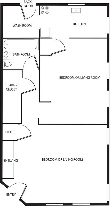 Apartment for rent at 415 N Virginia Court, Long Beach, CA 90802