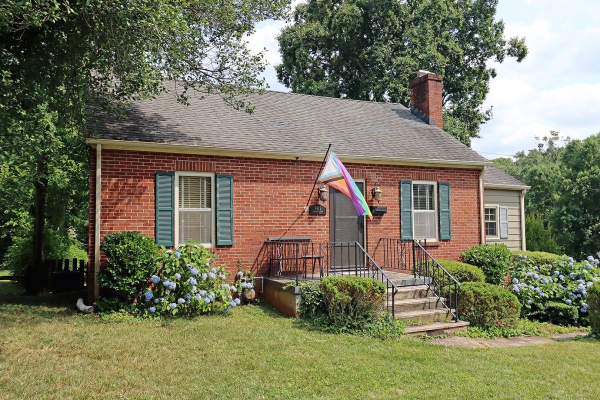 House for rent at 1412 Cherry Ave, Charlottesville, VA 22903