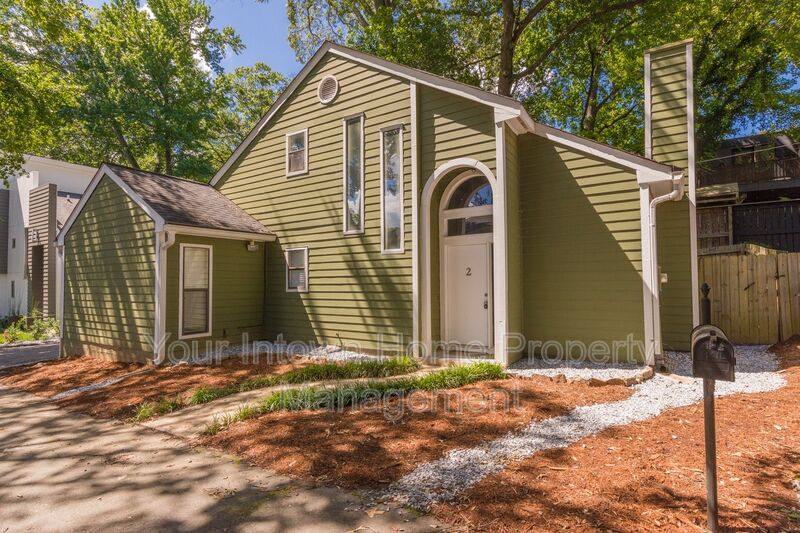 Apartment for rent at 505 Oakdale Rd NE #2, Atlanta, GA 30307