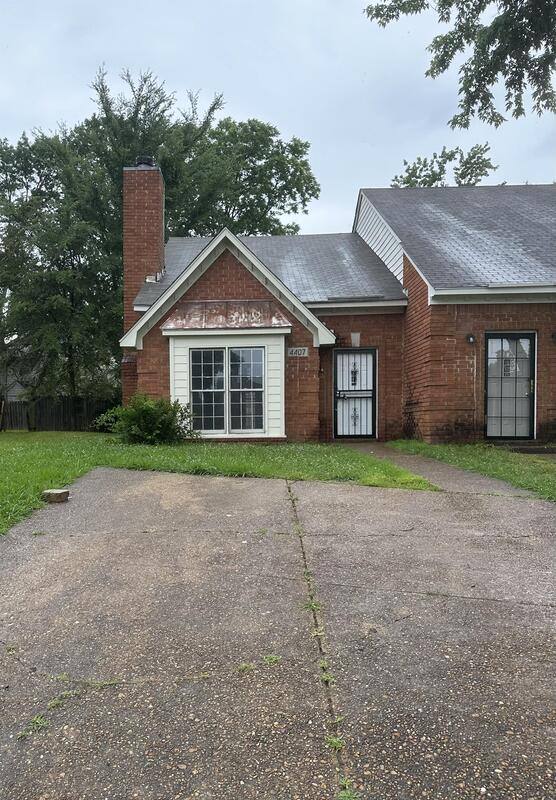 Townhouse for rent at 4407 Forest Valley Cove, Memphis, TN 38141
