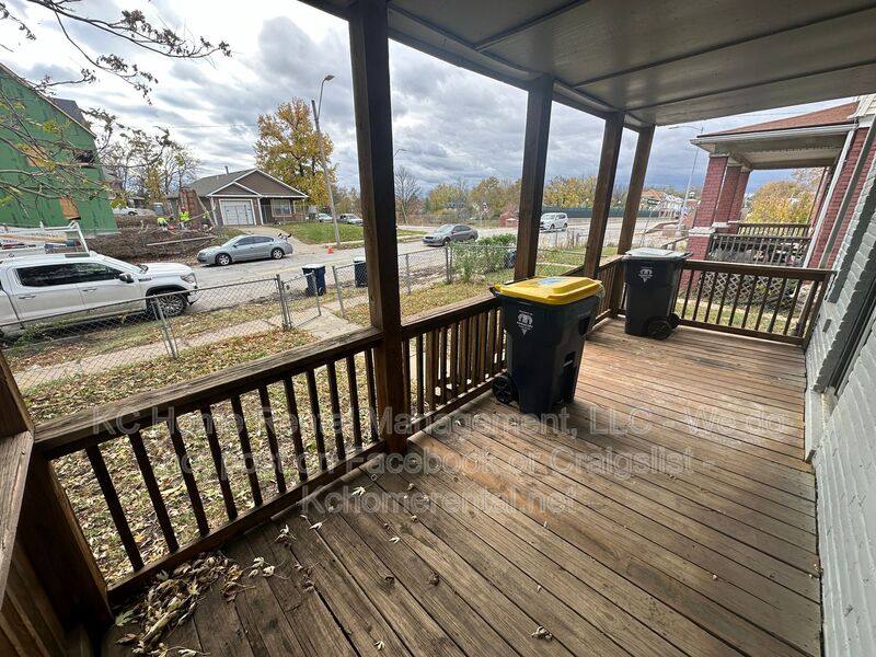 House for rent at 2002 E 35th St, Kansas City, MO 64109