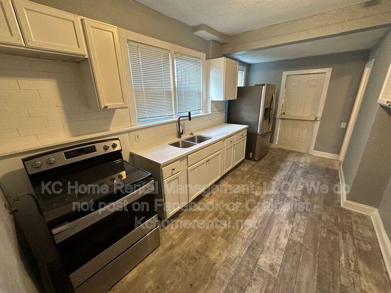 House for rent at 2002 E 35th St, Kansas City, MO 64109