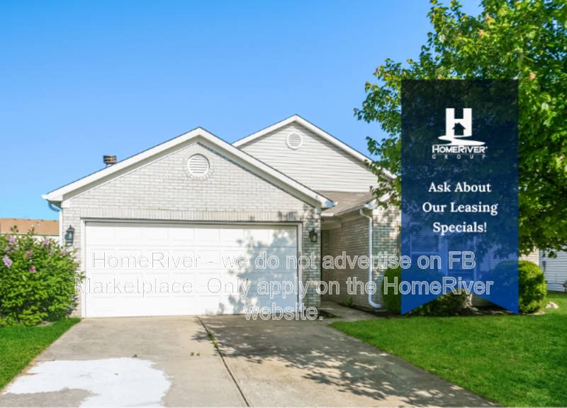 House for rent at 6886 W Raleigh Dr, McCordsville, IN 46055