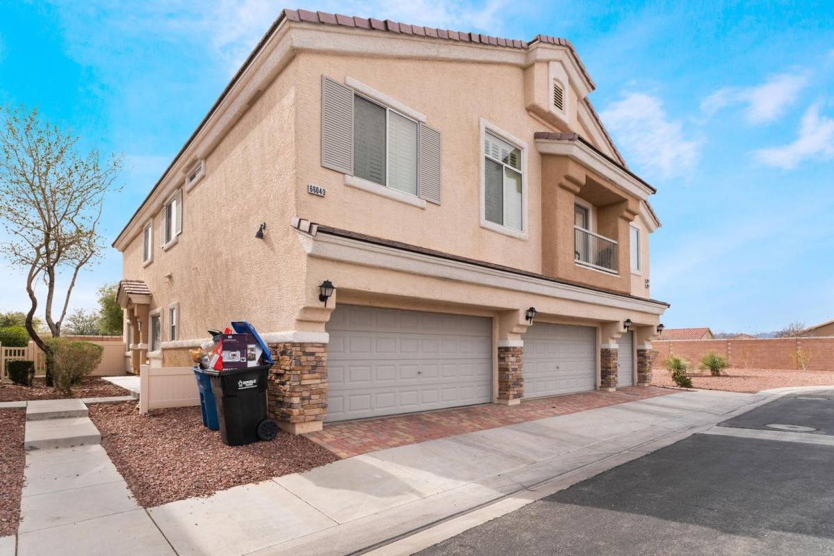 Townhouse for rent at 6604 Lavender Lilly Lane, North Las Vegas, NV 89084