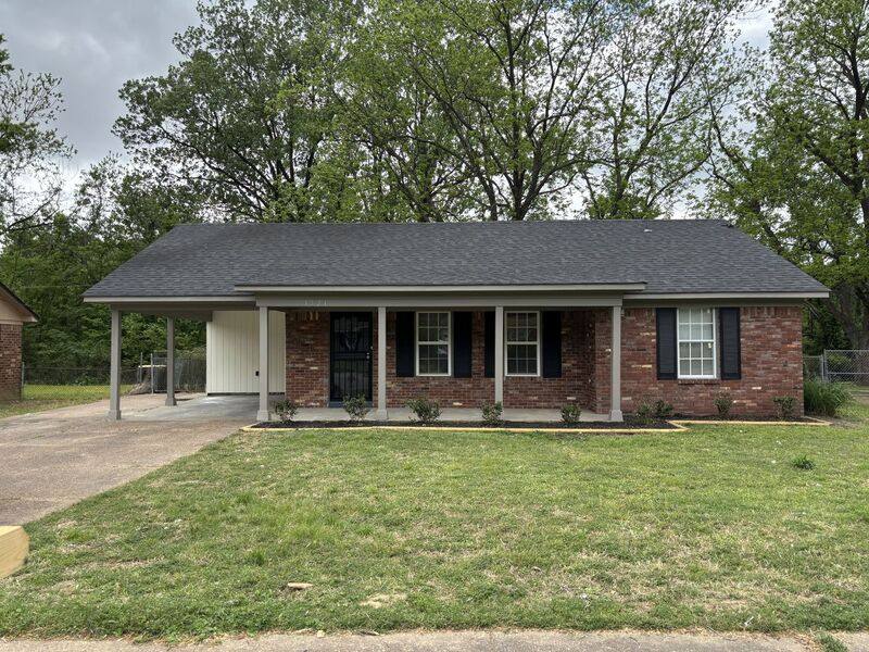 House for rent at 3521 Steele St, Memphis, TN 38127