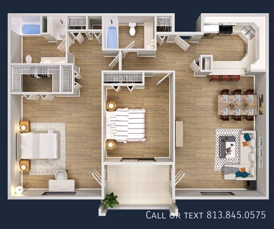 Apartment for rent at 6415 21st Ave W, Bradenton, FL 34209