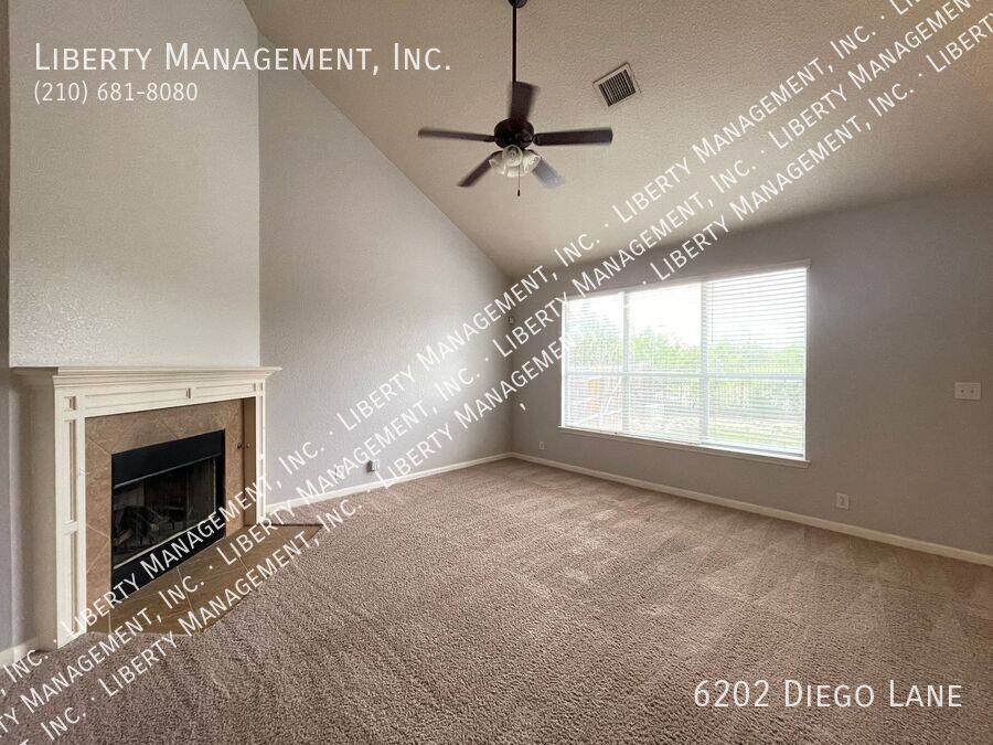 House for rent at 6202 Diego Lane, San Antonio, TX 78253