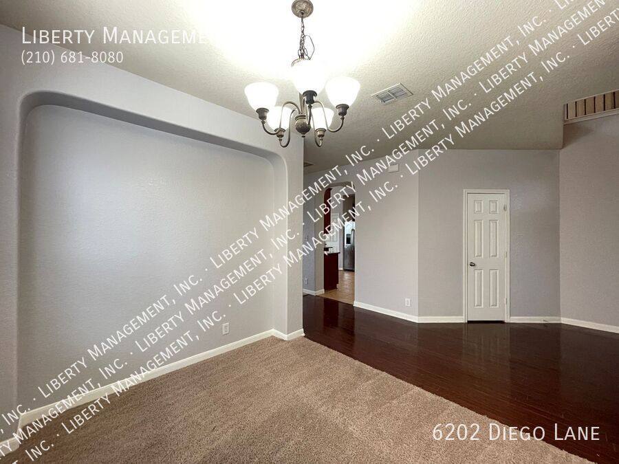 House for rent at 6202 Diego Lane, San Antonio, TX 78253