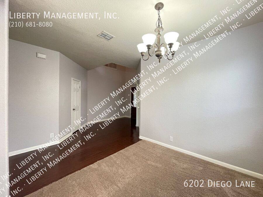 House for rent at 6202 Diego Lane, San Antonio, TX 78253