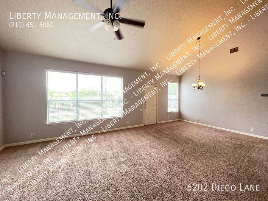 House for rent at 6202 Diego Lane, San Antonio, TX 78253