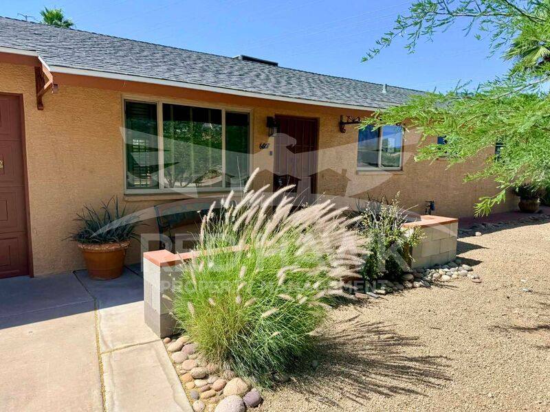 House for rent at 6607 E Sheridan St, Scottsdale, AZ 85257