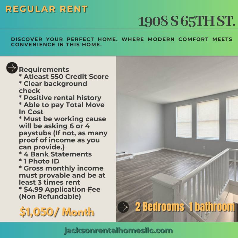 Apartment for rent at 1908 S 65th St #B 2nd Floor, Philadelphia, PA 19142