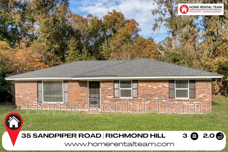 House for rent at 35 Sandpiper Rd, Richmond Hill, GA 31324