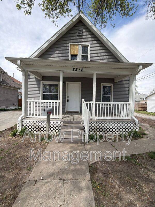House for rent at 2516 Dudley, Lincoln, NE 68503