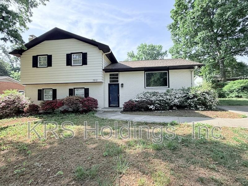 House for rent at 1512 Basewood Dr, Raleigh, NC 27609