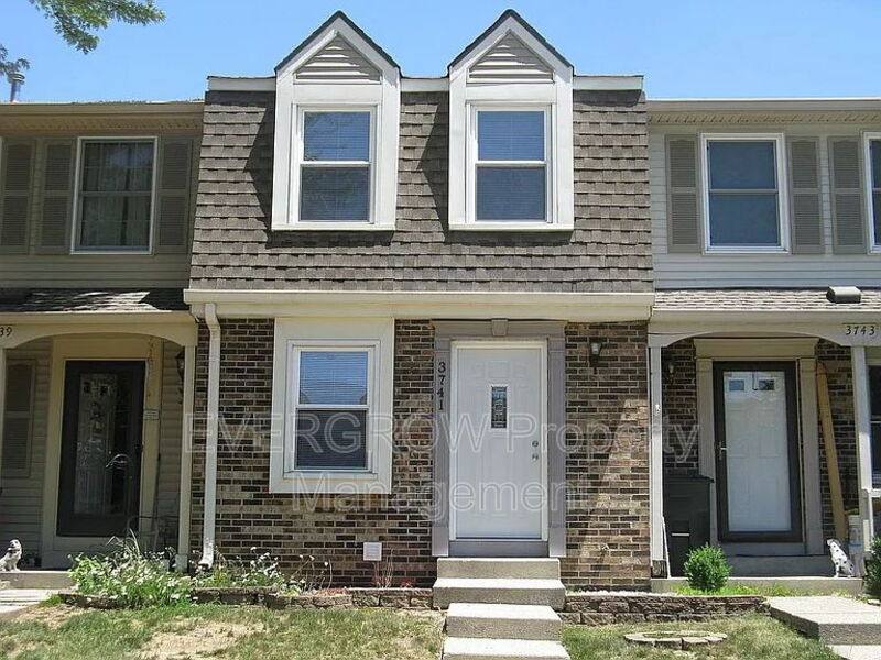 Condo for rent at 3741 Lima Court, Indianapolis, IN 46227