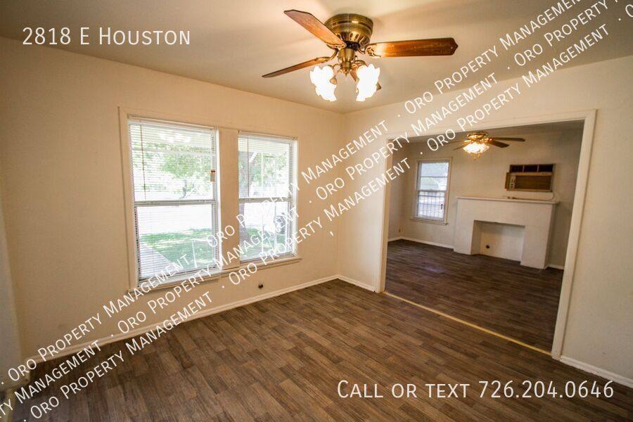 House for rent at 2818 E Houston, San Antonio, TX 78202
