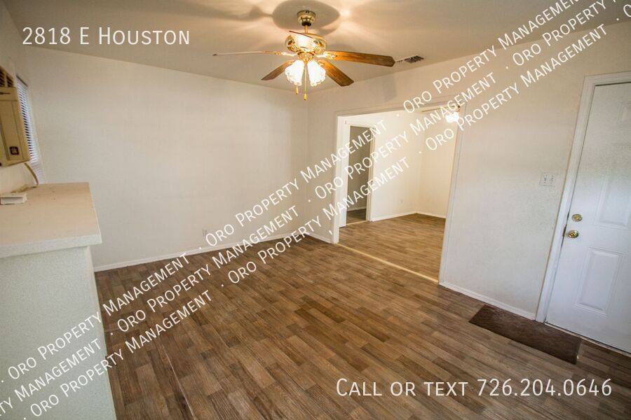 House for rent at 2818 E Houston, San Antonio, TX 78202