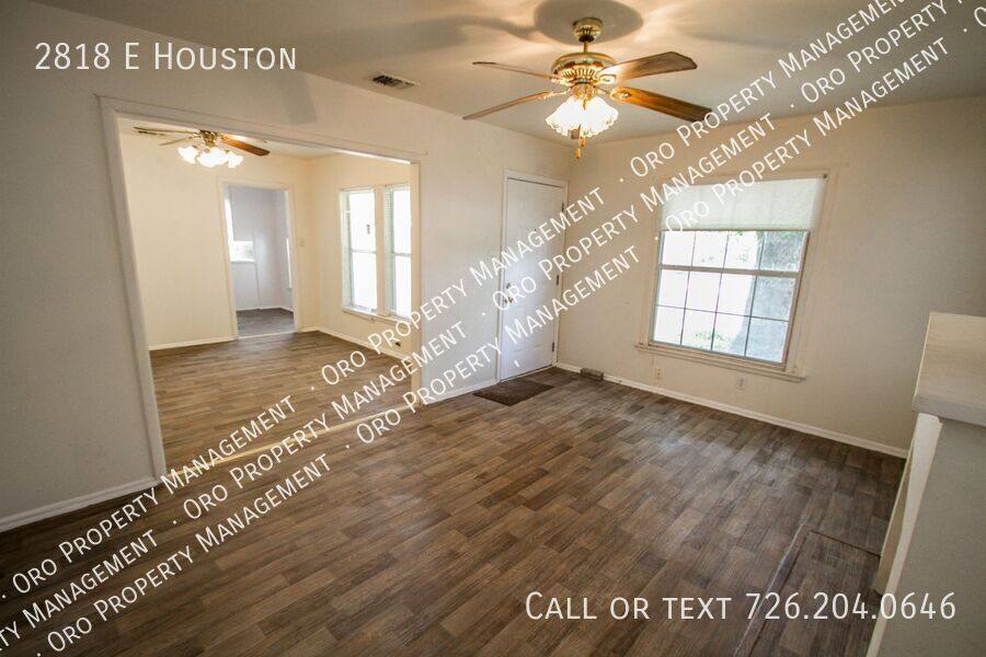 House for rent at 2818 E Houston, San Antonio, TX 78202