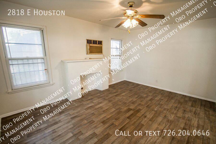 House for rent at 2818 E Houston, San Antonio, TX 78202