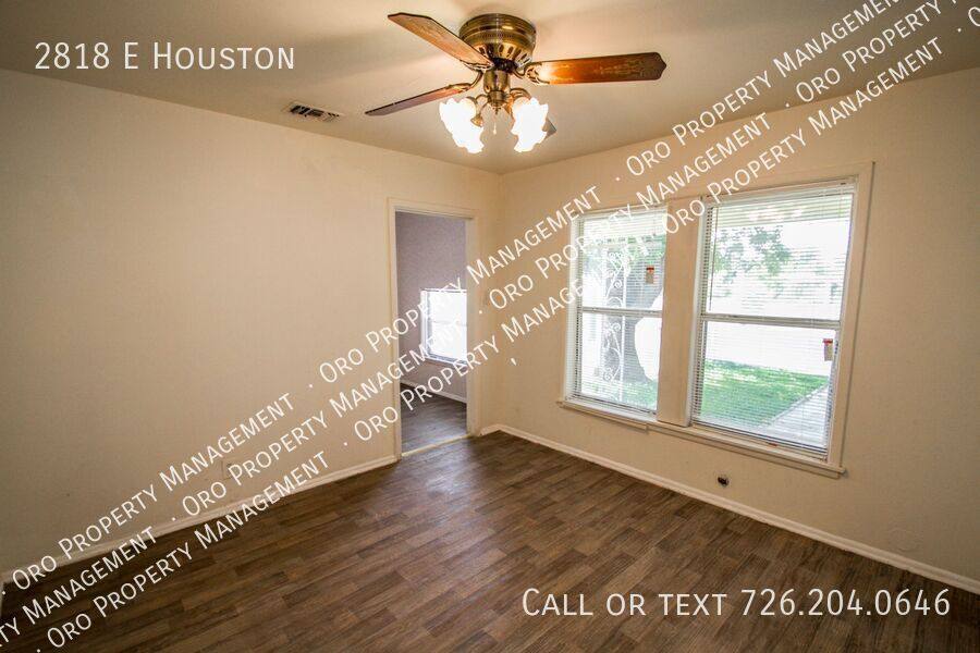 House for rent at 2818 E Houston, San Antonio, TX 78202