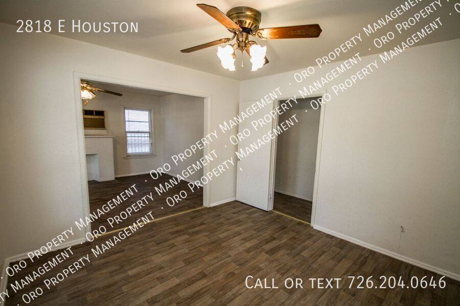 House for rent at 2818 E Houston, San Antonio, TX 78202