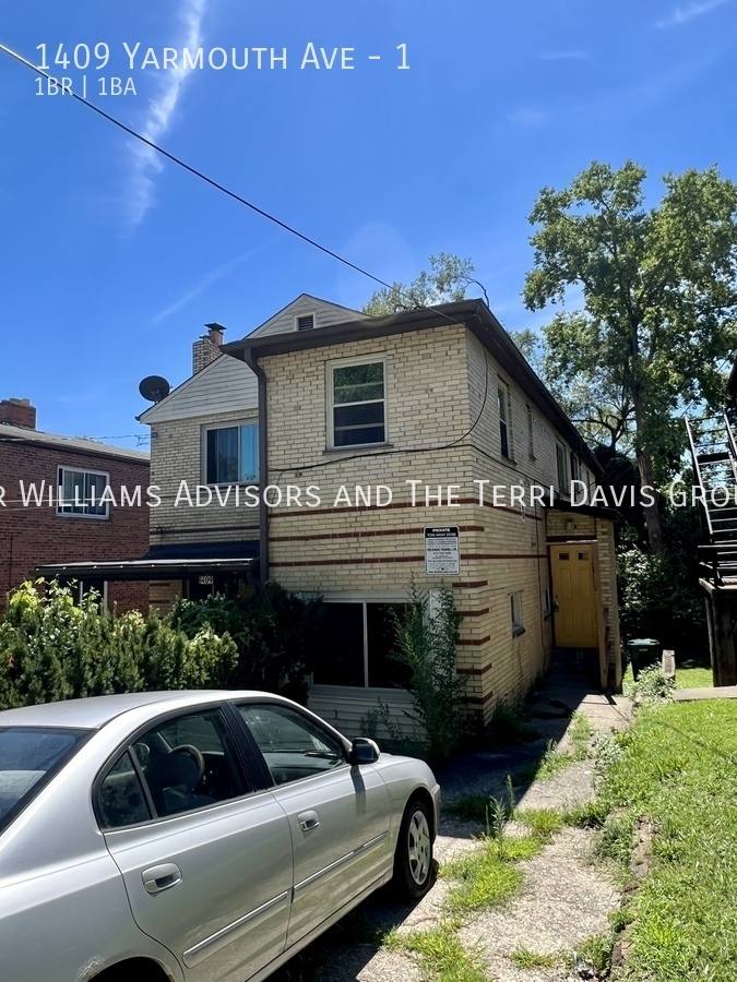 Apartment for rent at 1409 Yarmouth Ave #1, Cincinnati, OH 45237