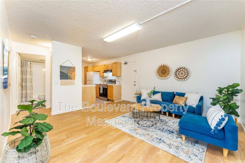 Apartment for rent at 1260 Richard Lane #B318, Honolulu, HI 96819