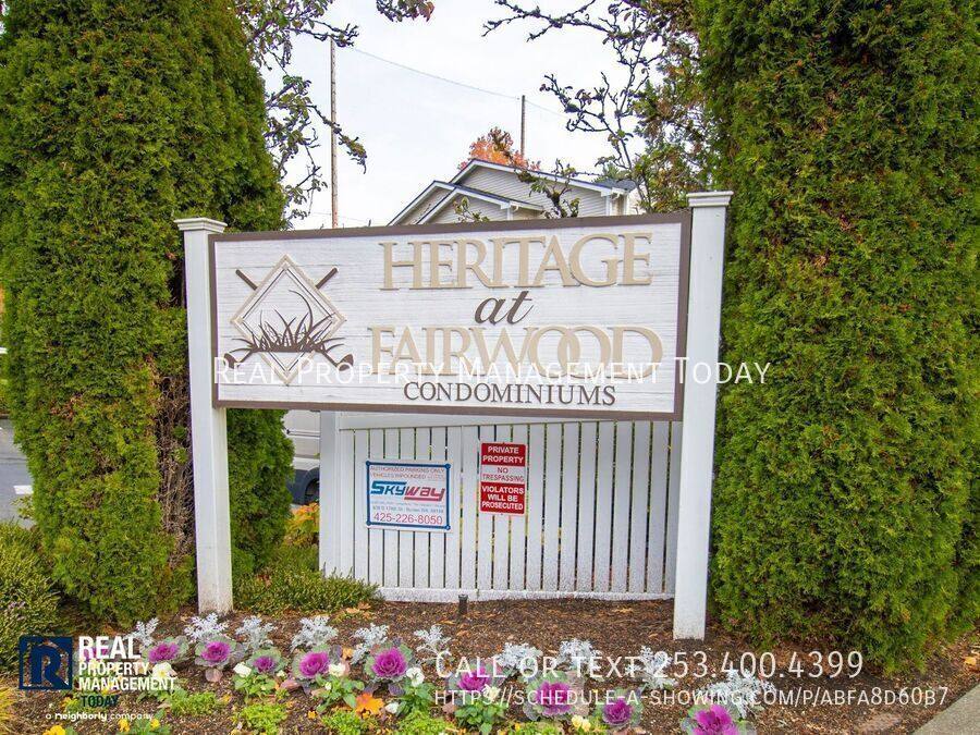 Condo for rent at 14110 SE 171st Way B303, Renton, WA 98058