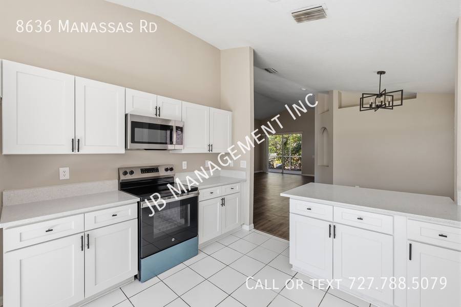 House for rent at 8636 Manassas Rd, Tampa, FL 33635