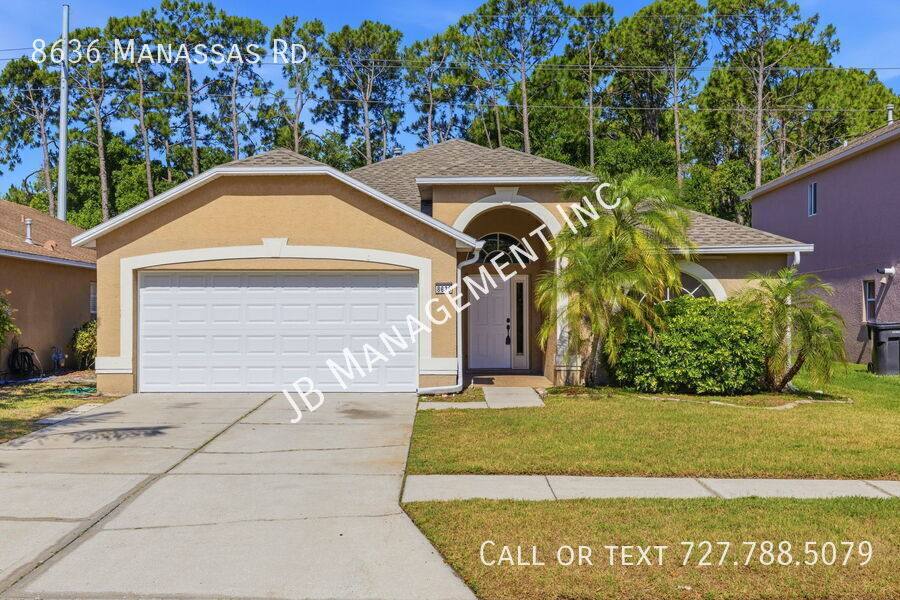 House for rent at 8636 Manassas Rd, Tampa, FL 33635