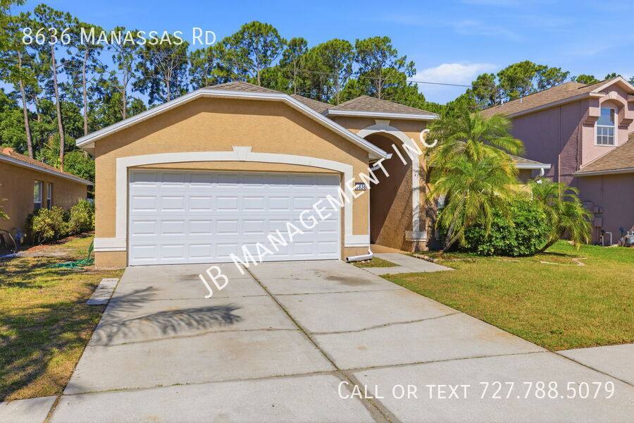 House for rent at 8636 Manassas Rd, Tampa, FL 33635